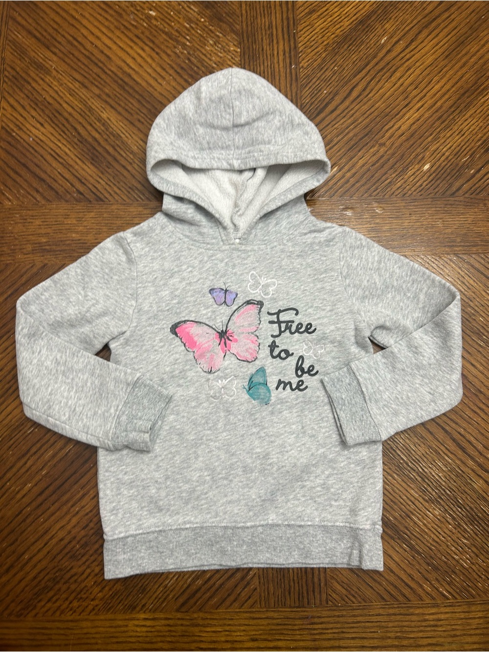 Jumping bean girls hoodie size 4T